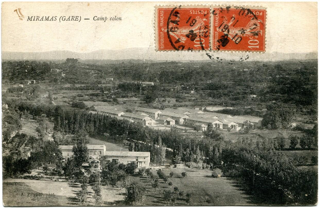 Photo 2 Camp Siclettes Gia Dinh à Miramas 1920.jpg